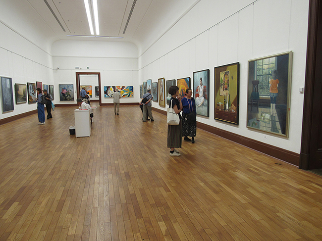 第73回光陽展　京都準本展　会場風景2