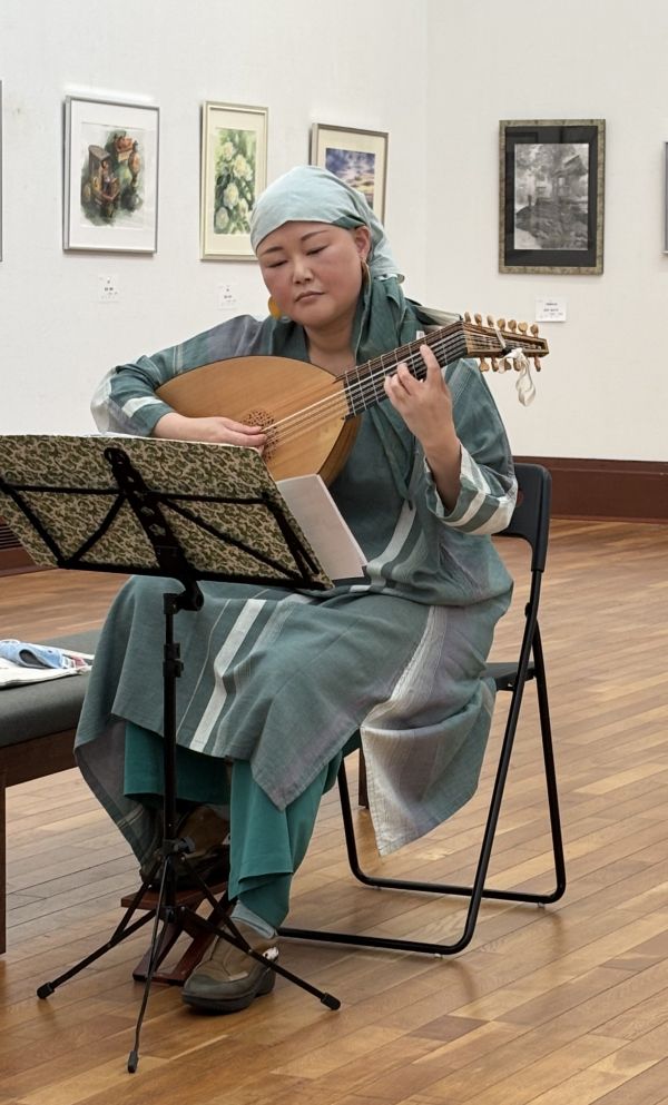 第74回光陽展　京都準本展　ライブ風景