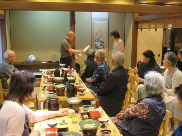 第74回光陽展　京都準本展　京都市長賞表彰・懇親会風景